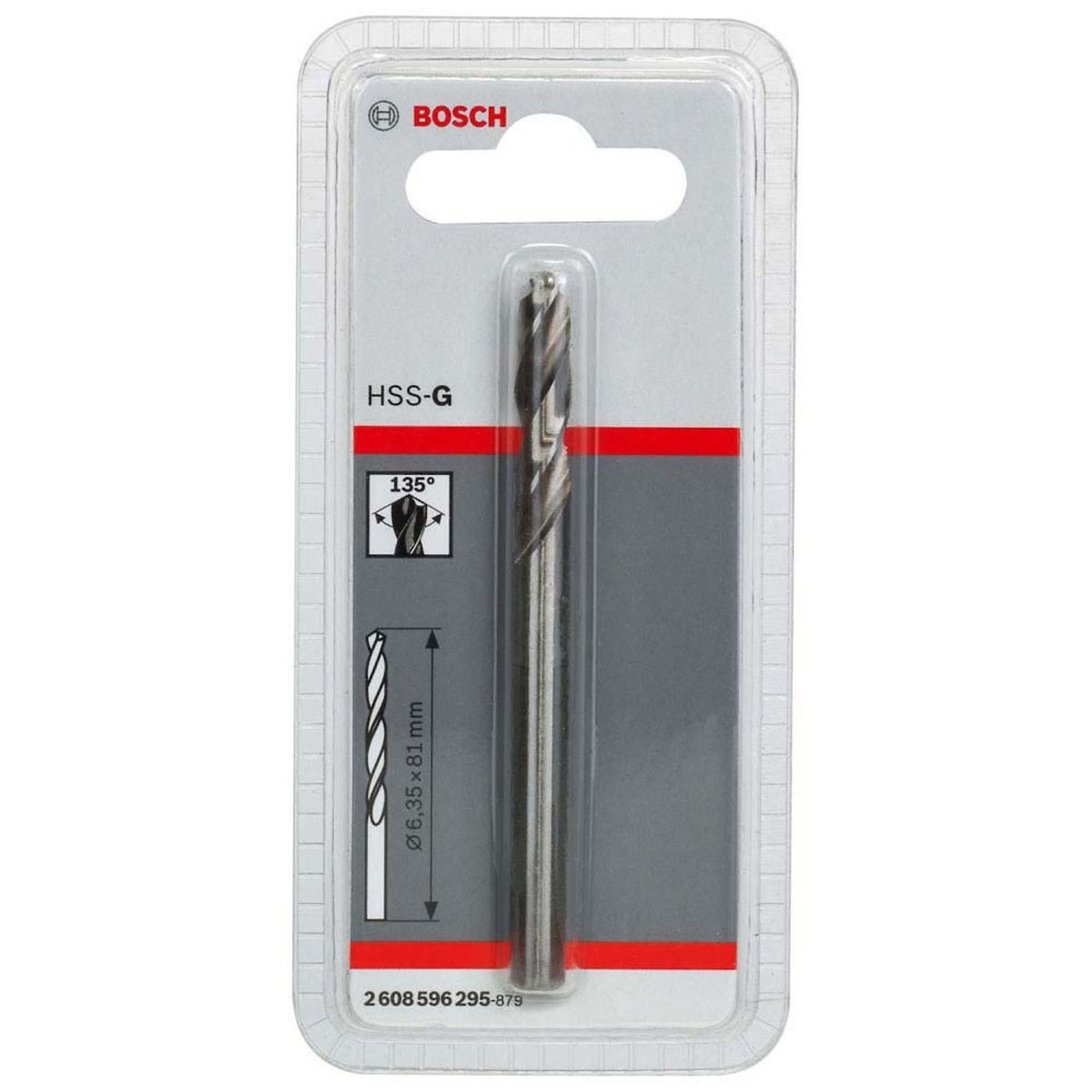 BOSCH - Broca Guía Bimetálica Sw- 8 Bosch