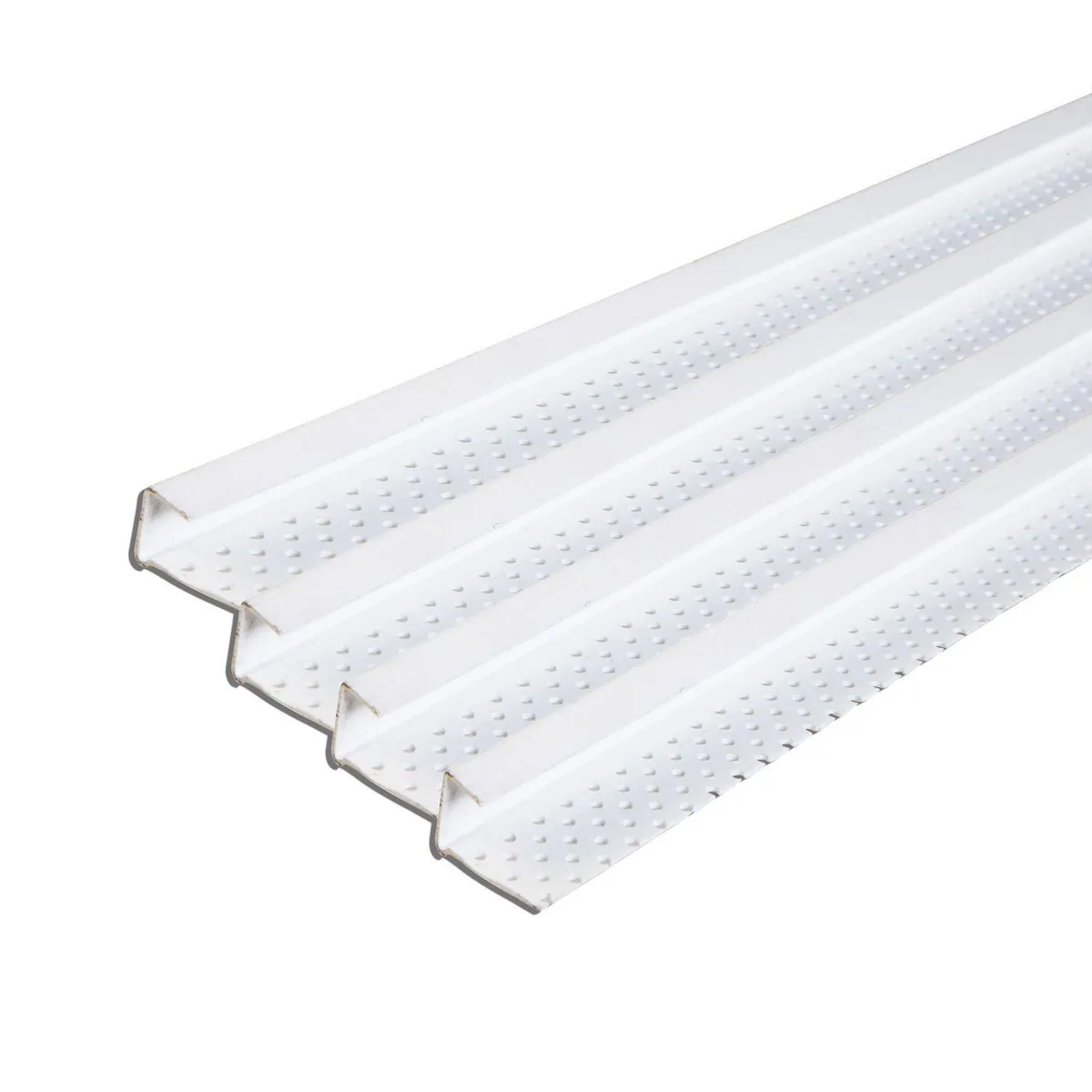 GENERICO - Perfil "J" 3.05M (10Pies) Blanco - DRYFLEX