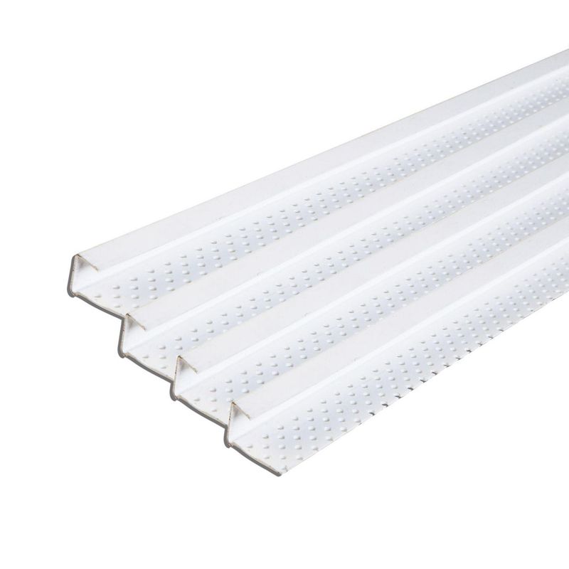 GENERICO - Dryflex Perfil "J" 3.05M (10Pies) Blanco
