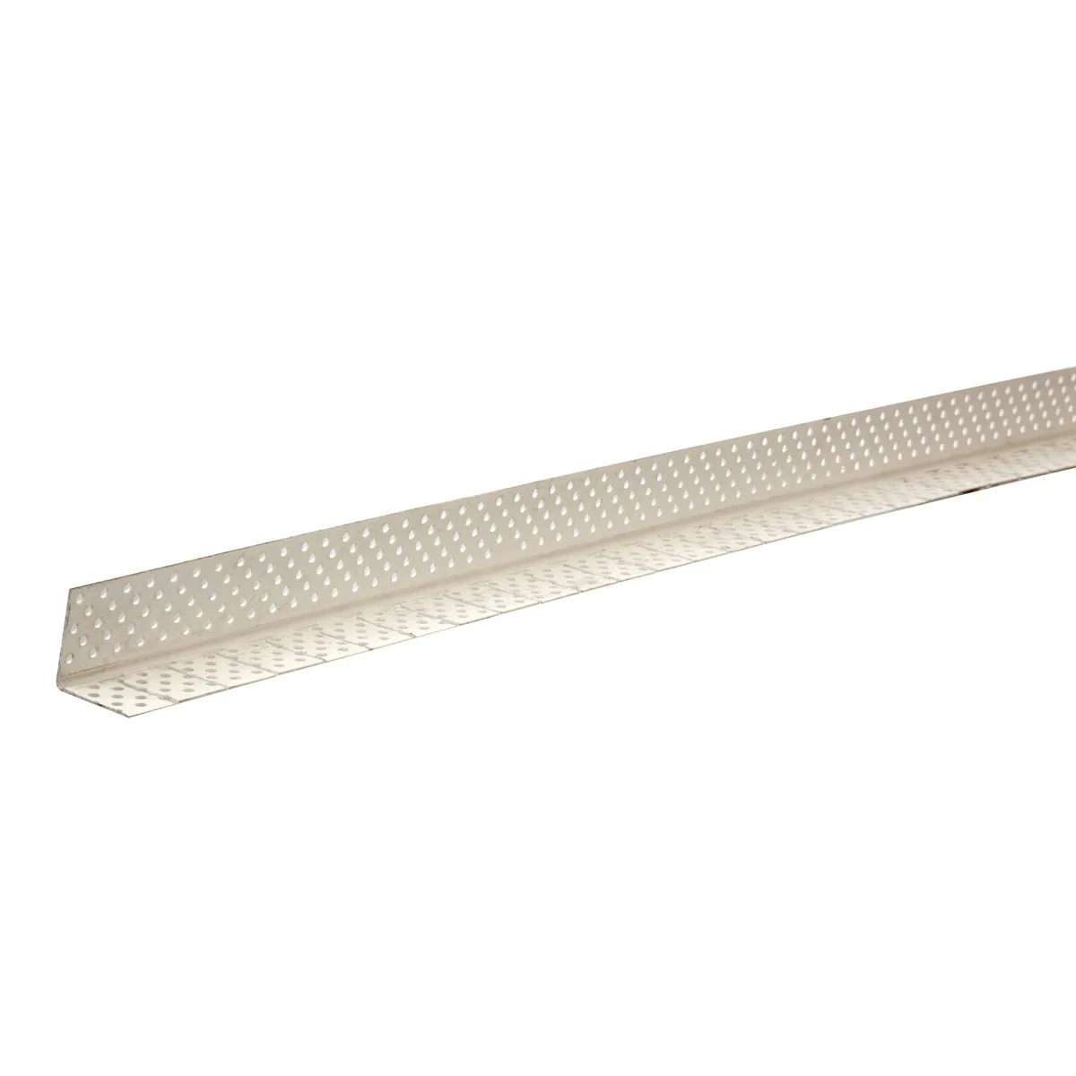 GENERICO - Esquinero Ranurado 90° 3.05M( 10Pies) Blanco - DRYFLEX