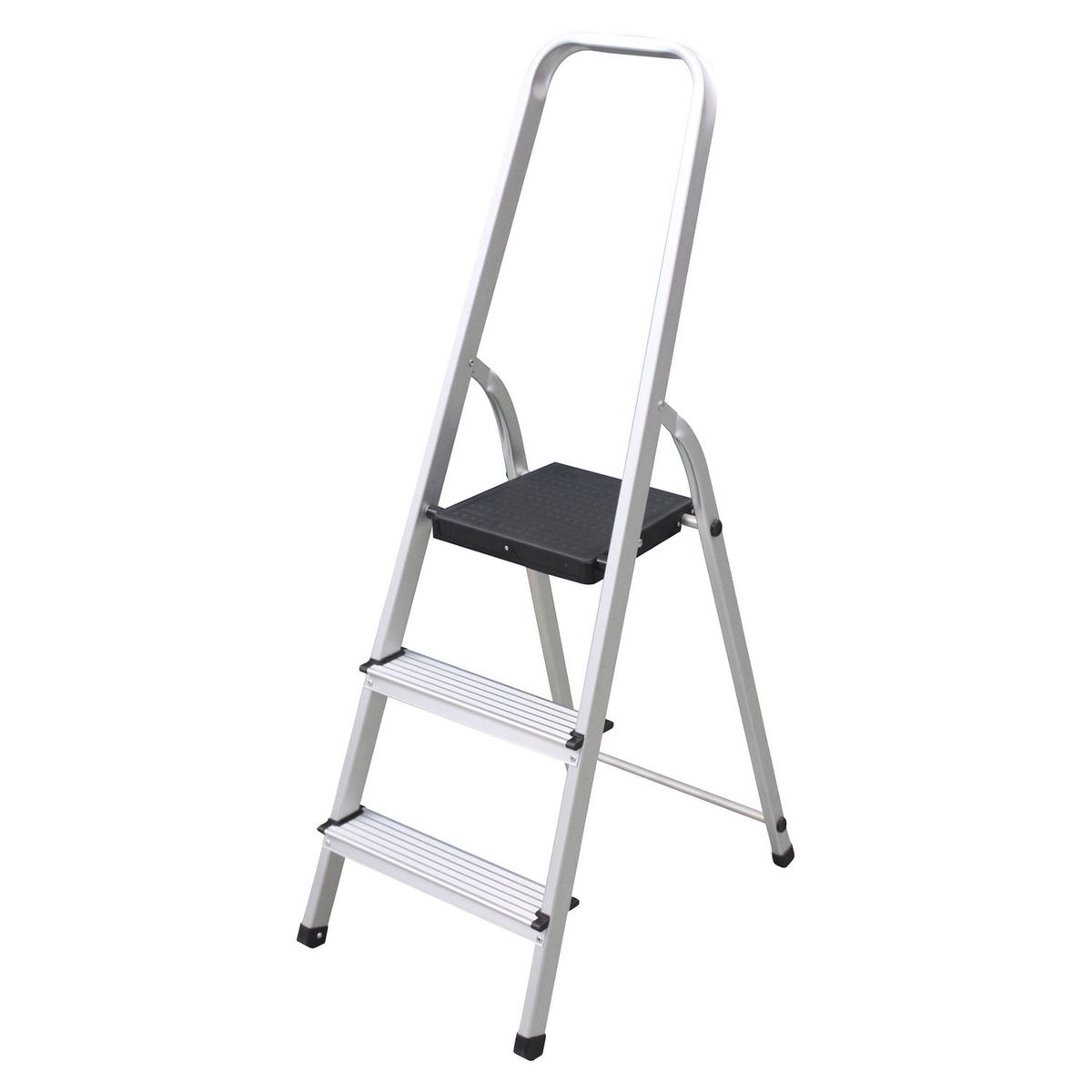 REDLINE - Escalera Tijera Aluminio 3 Pasos