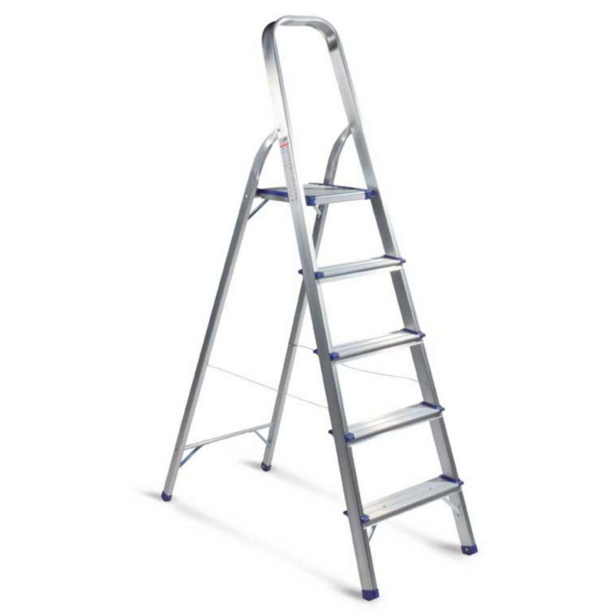 REDLINE - Escalera Tijera Aluminio 4 Pasos