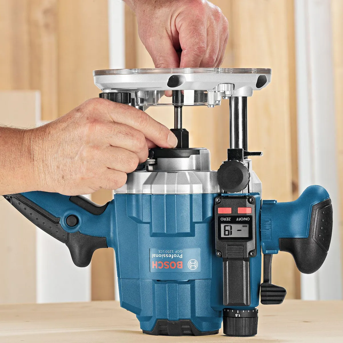 BOSCH - Fresa Ranura Recta 2 Filos 1/4" Bosch