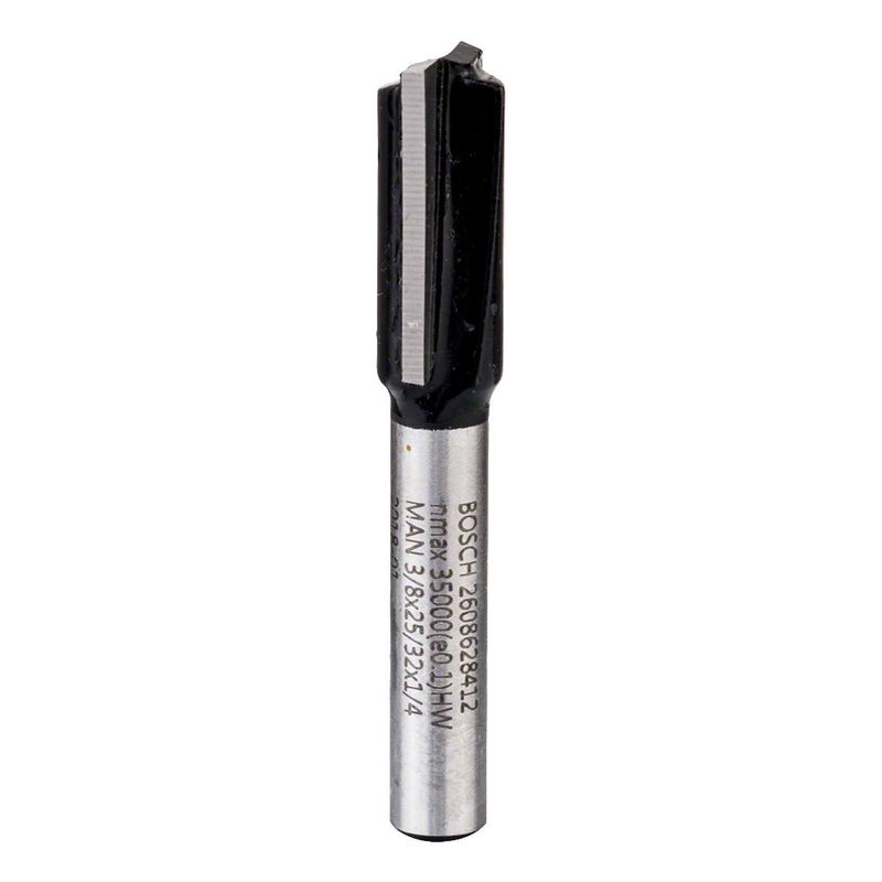 BOSCH - Fresa Ranura Recta 2 Filos 3/8" Bosch