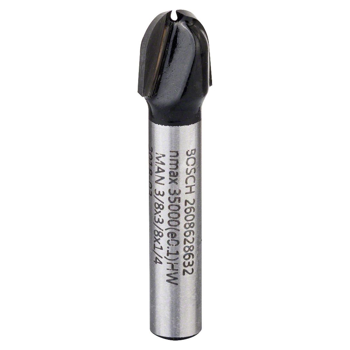 BOSCH - Fresa Media Cana 3/8" Bosch