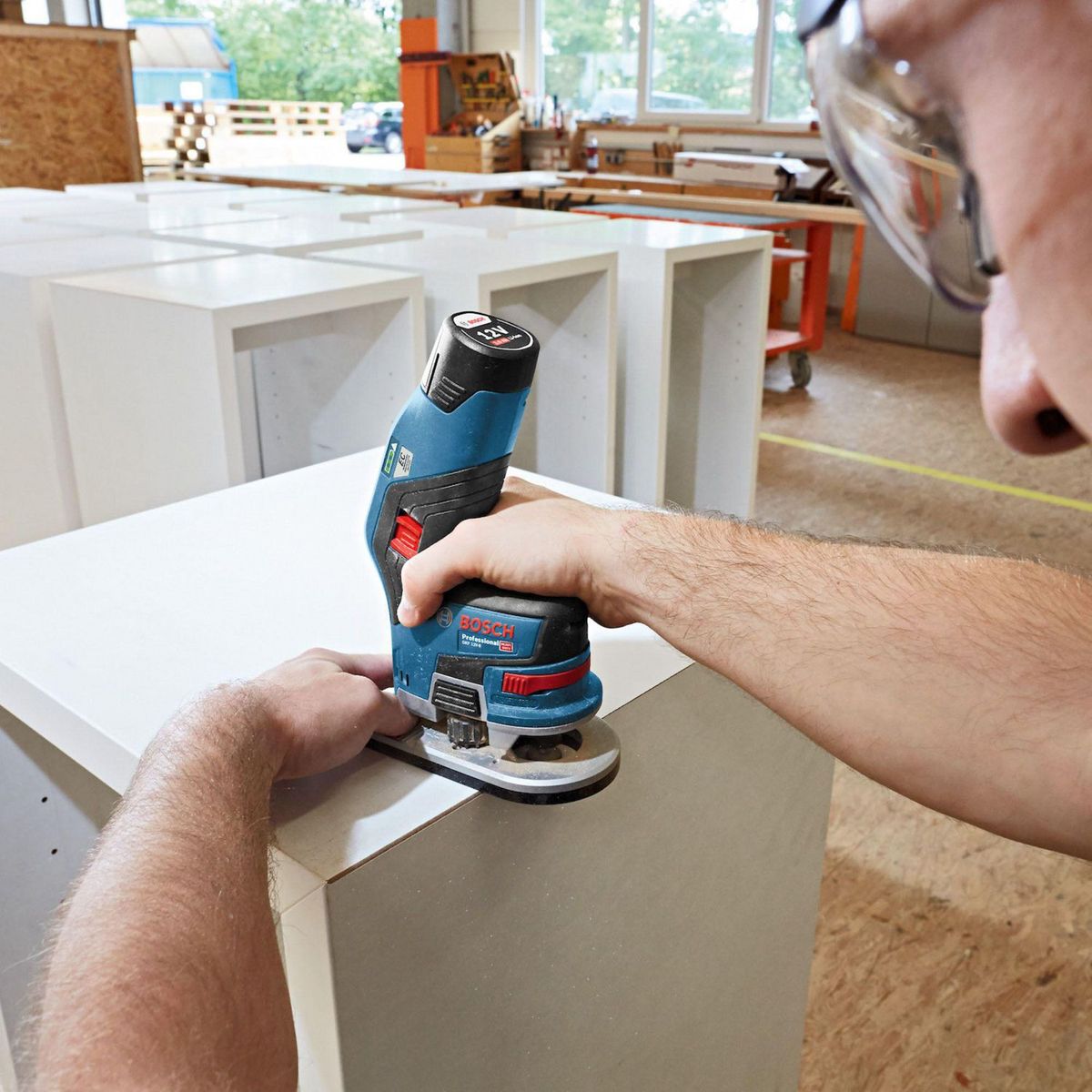 BOSCH - Fresa Corte Laminado 2 Filos 1/2" Bosch