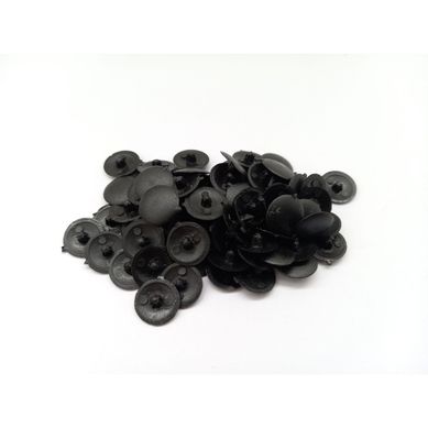 Tapa para Tornillo Negro x 100 unid.
