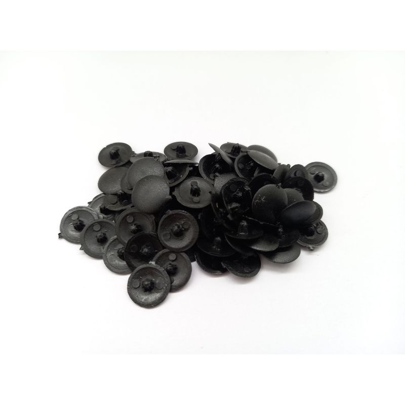 ZENDER - Tapa para Tornillo Negro x 100 unid.