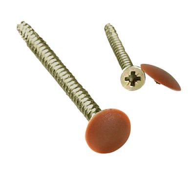 Tapa para Tornillo Cerezo x 100 unid.