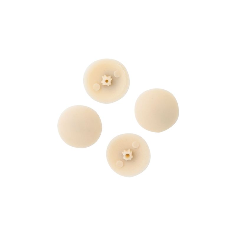 ZENDER - Tapa para Tornillo Almendra x 100 unid.