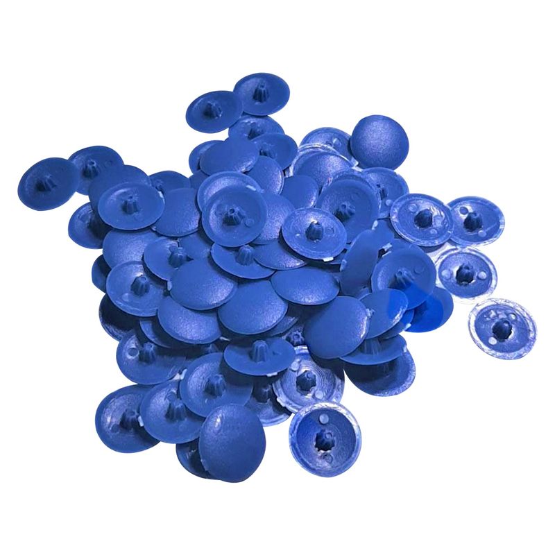 ZENDER - Tapa para Tornillo Azul x 100 unid.
