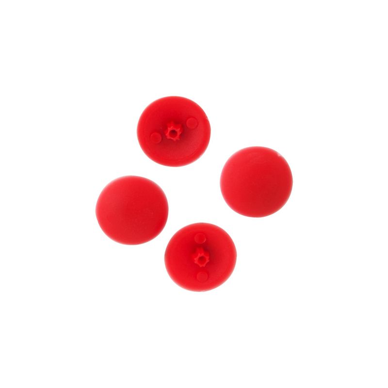 ZENDER - Tapa para Tornillo Rojo x 100 unid.