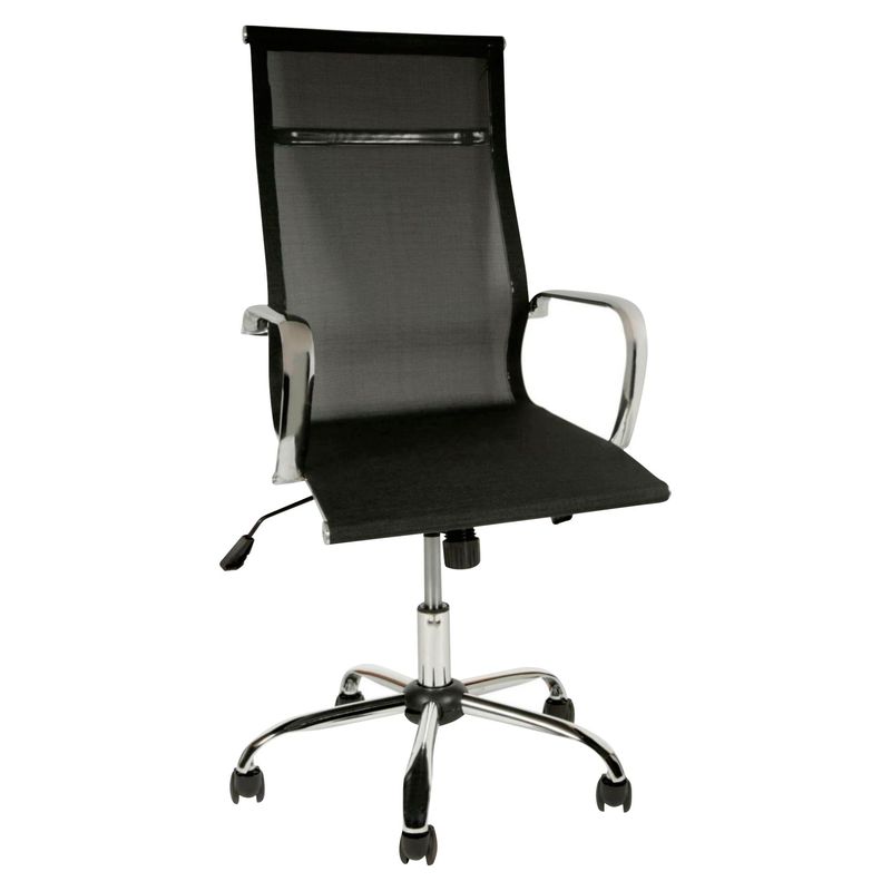 JUST HOME COLLECTION - Silla de oficina Senior Cuero
