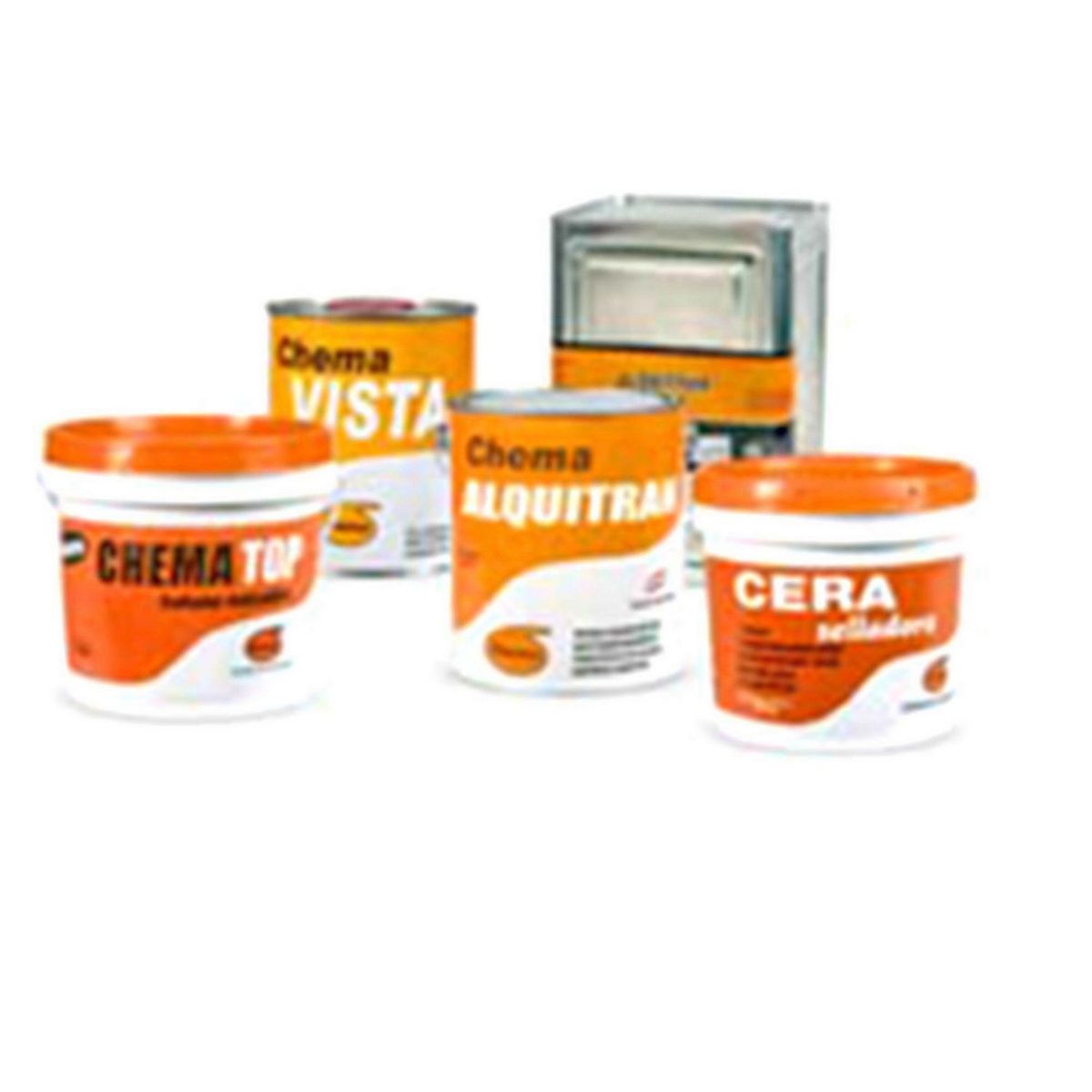 CHEMA - Chema Top Sellador Contra La Humedad y Salitre 1/4 Gl
