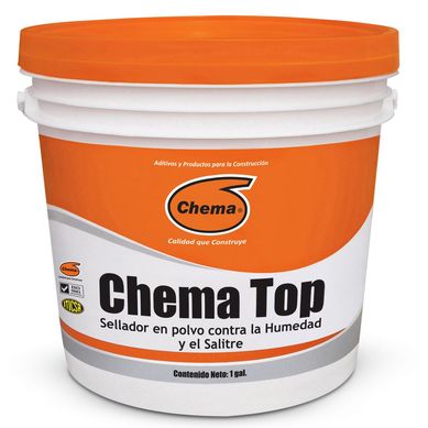 Chema Top Sellador Contra La Humedad y Salitre 1 Gl