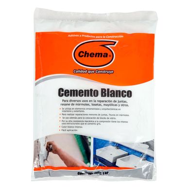 Cemento Blanco 1 kg
