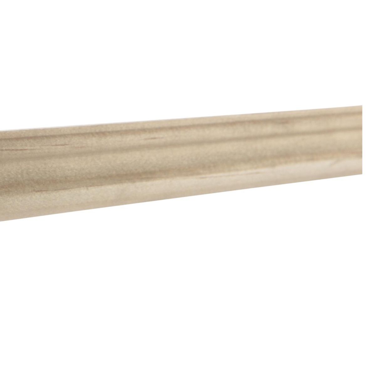 DIMFER - Moldura Caracol 9mm x 22 x 240cm Natural