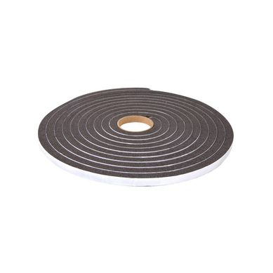 Burlete Adhesivo  5 m. x 10 mm. x 10 mm.