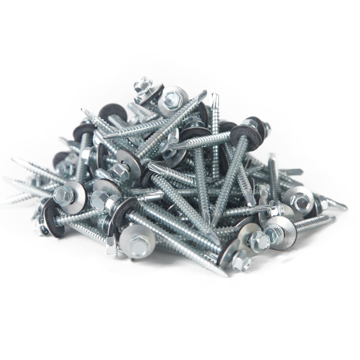 MAMUT - Tornillo Autorroscante Hexagonal 12x2 1/2" x 100 Unid