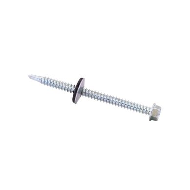 Tornillo Autorroscante Hexagonal con Arandela Neopreno 12x3