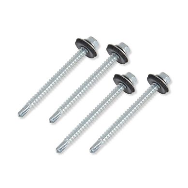 Tornillo Autorroscante Hexagonal 12x2 1/2