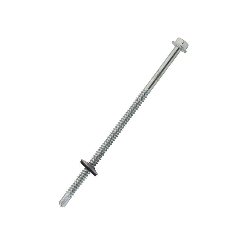 FIXSER - Tornillo Autorroscante Hexagonal 14x5 1/2" x 3 Unid