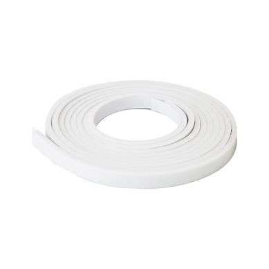 Burlete Adhesivo de Vinilo 5 m. x 10 mm. x 5 mm.