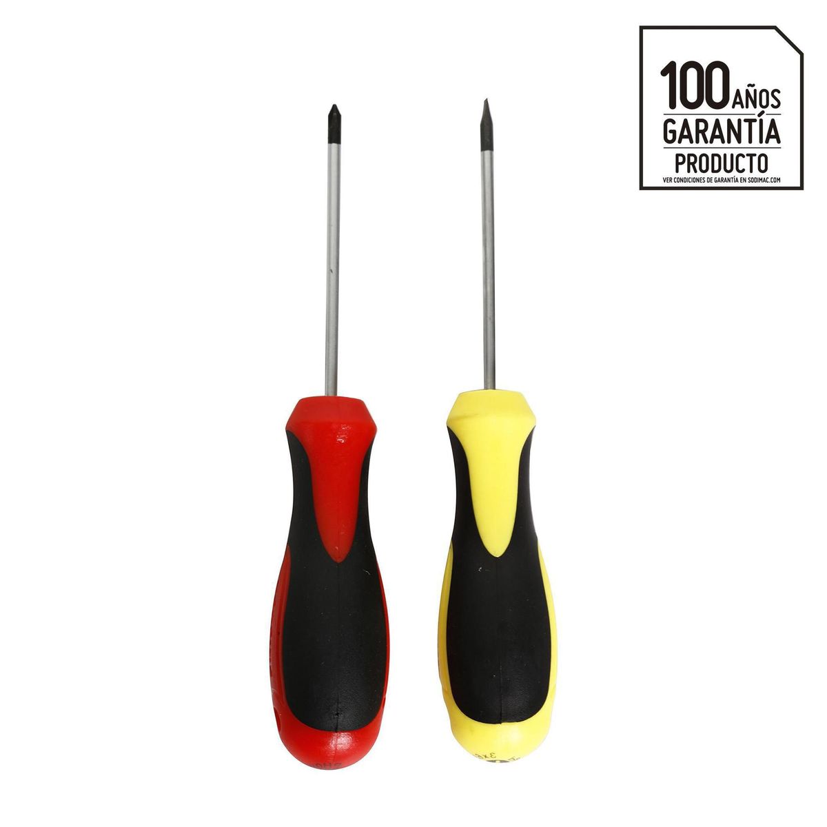 REDLINE - Set Mini Desarmador Metal 2 Piezas Redline