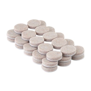 Pads de Felpa Deslizantes 3/4