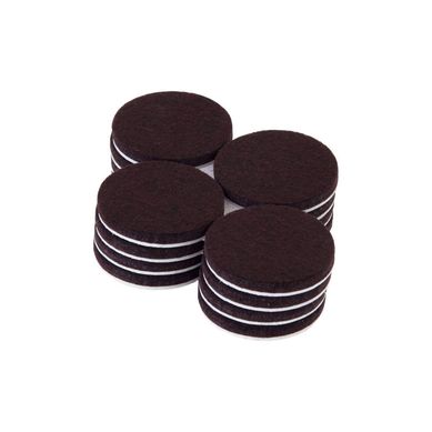 Pads de Felpa Deslizantes 1 1/2