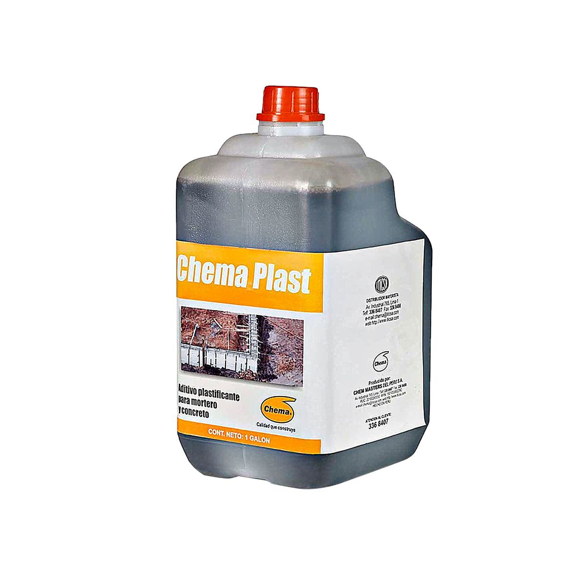 CHEMA - Aditivo Plastificante 1gl