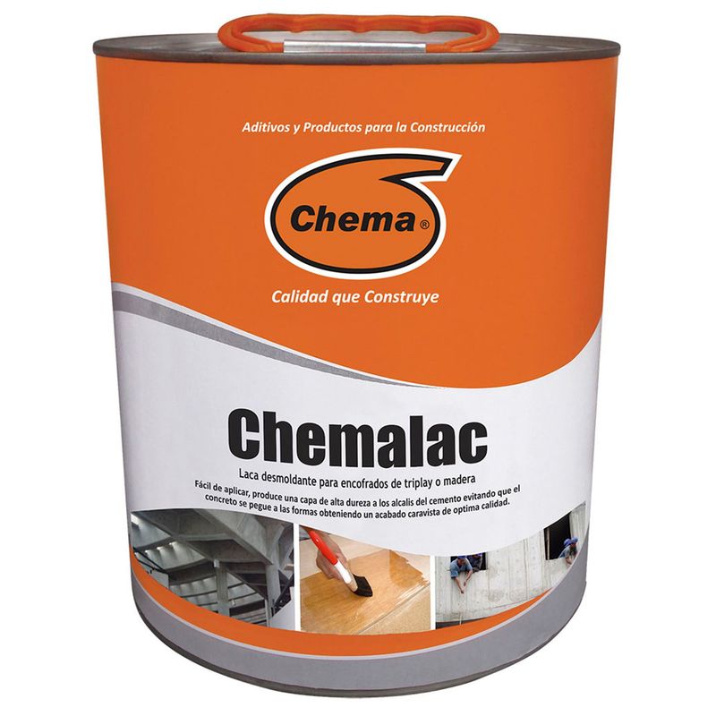 CHEMA - Desmoldante de encofrado chemalac extra 1 gl Chema