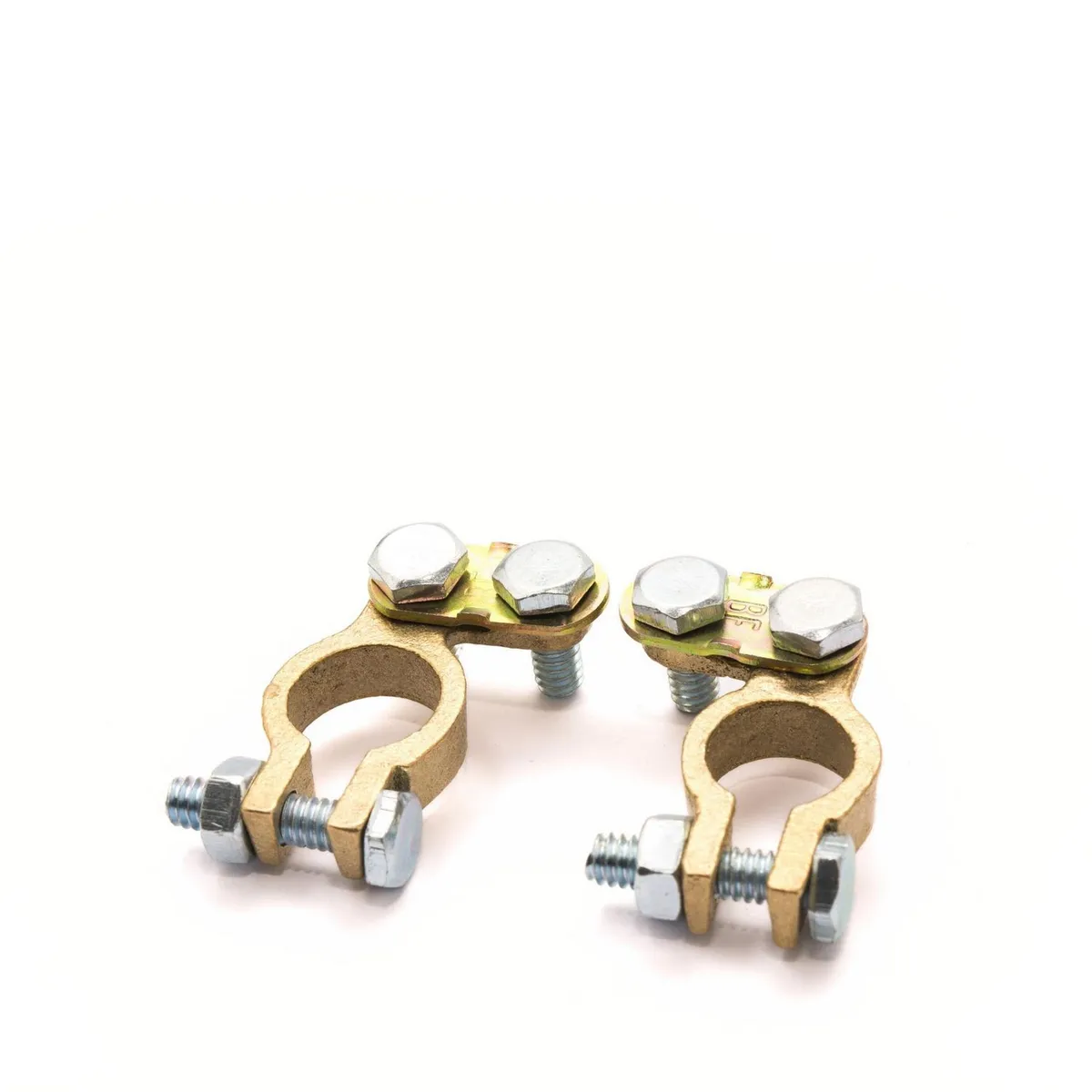 DISTRICOL - Bornes de Batería Plomo x2 Piezas