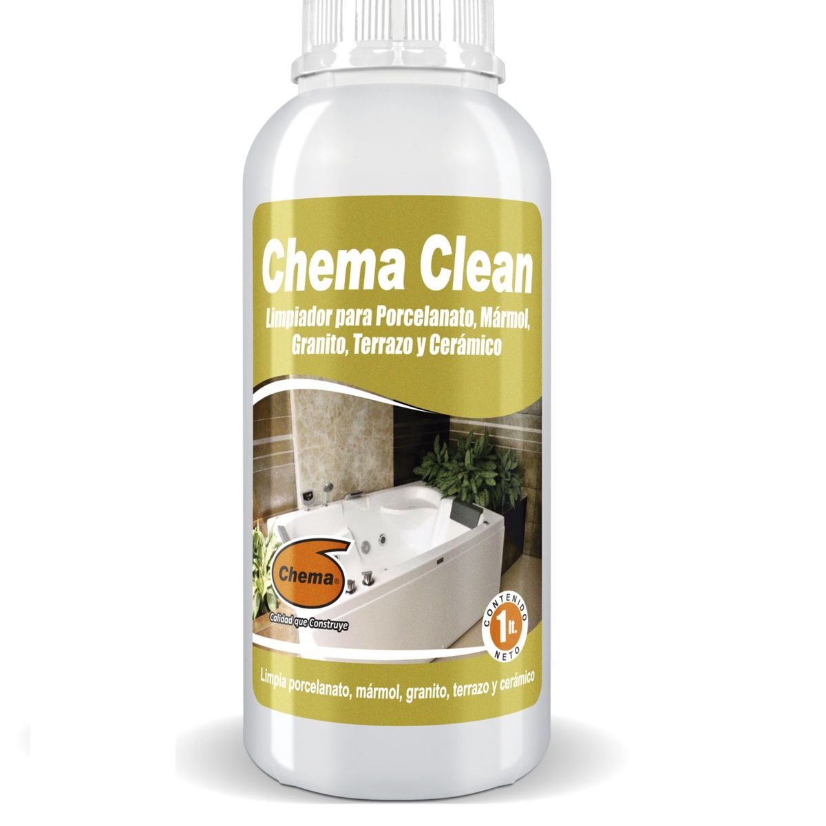 CHEMA - Limpiador líquido para porcelanato 1 L