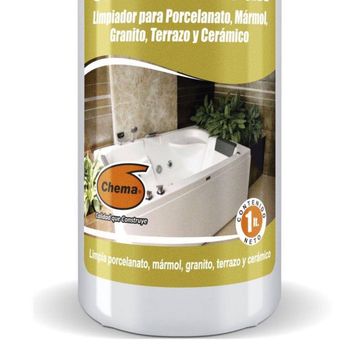 CHEMA - Limpiador líquido para porcelanato 1 L