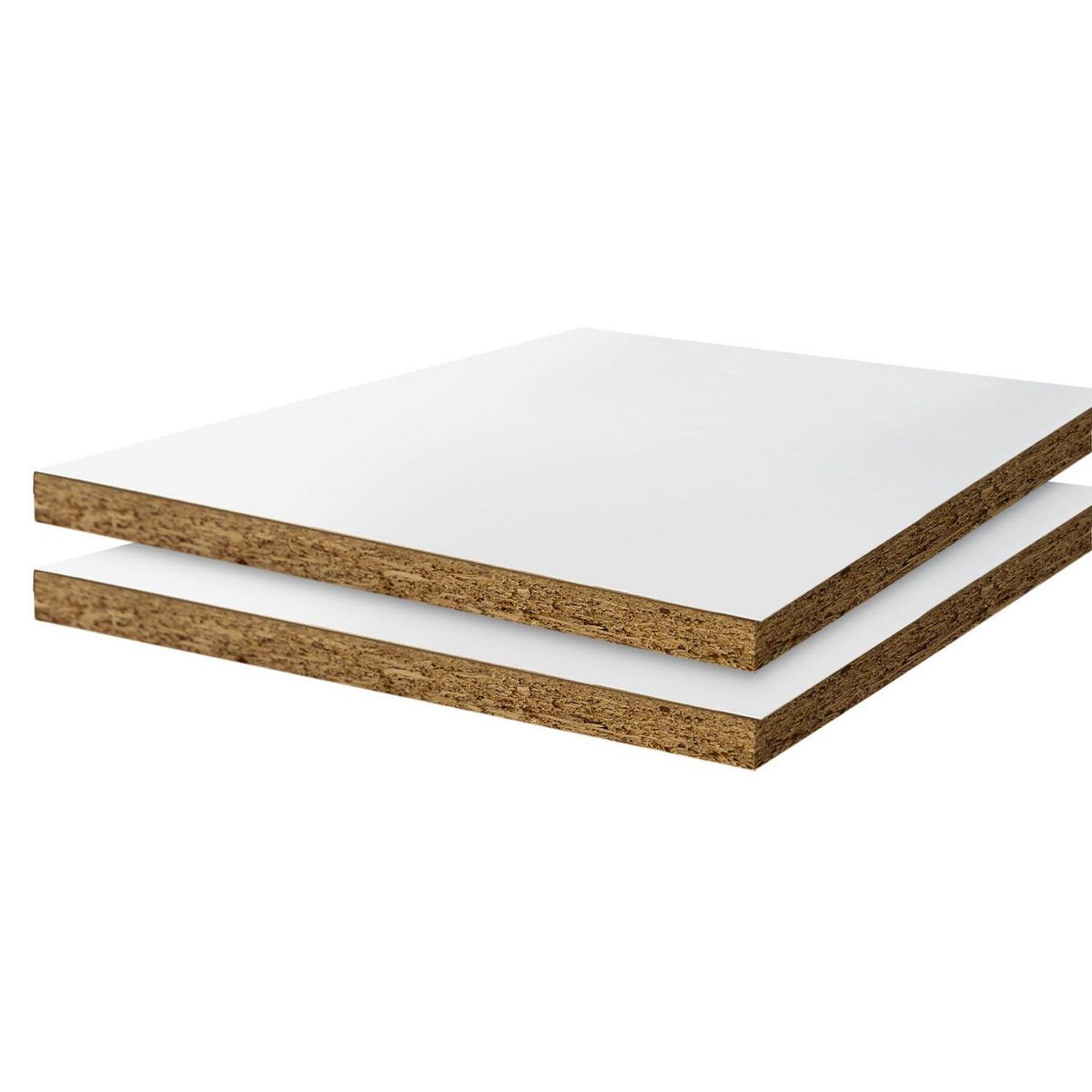 MASISA - Tablero recubierto con Melamina Blanco de 15mm 1.22x2.44m