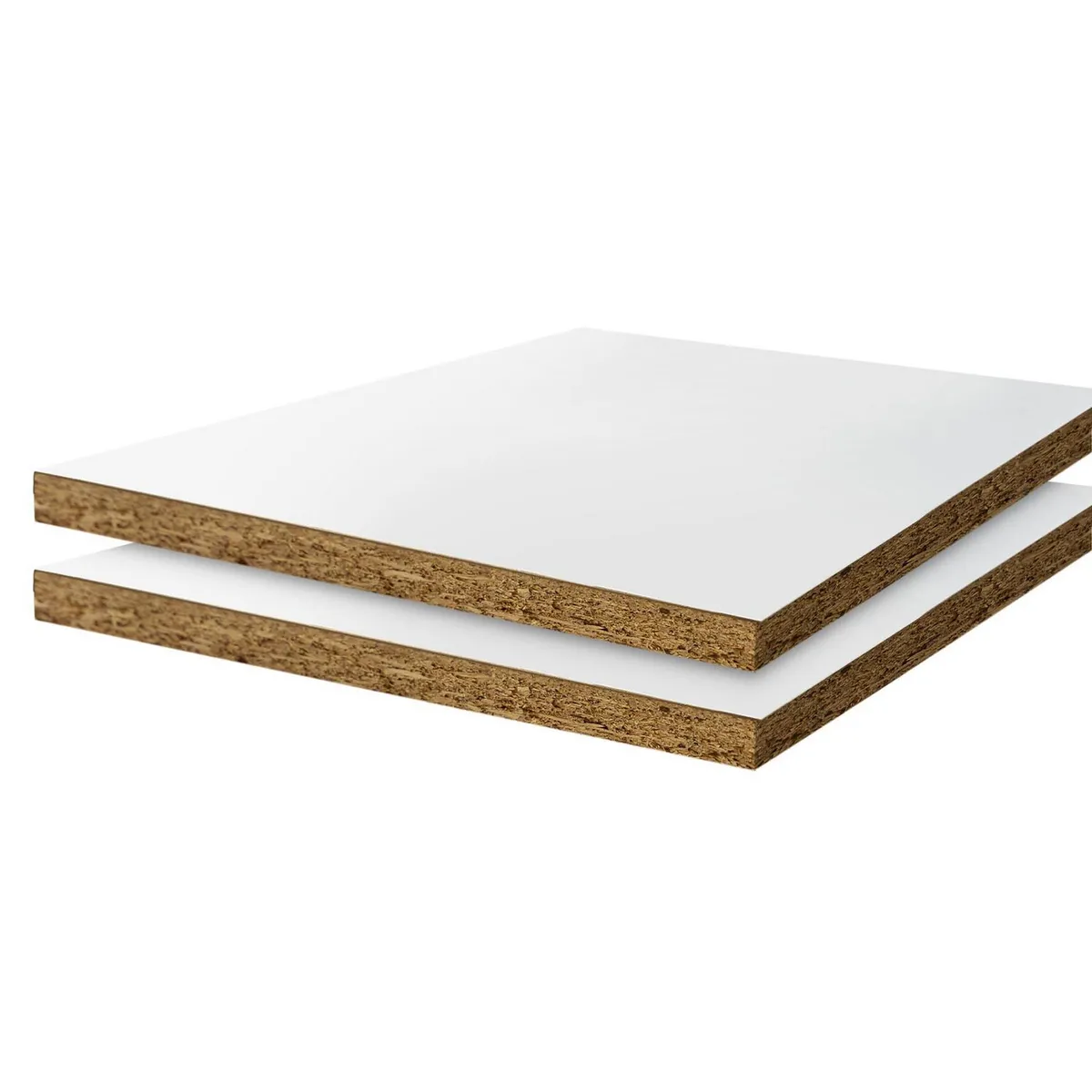 MASISA - Tablero recubierto con Melamina Blanco de 15mm 1.22x2.44m