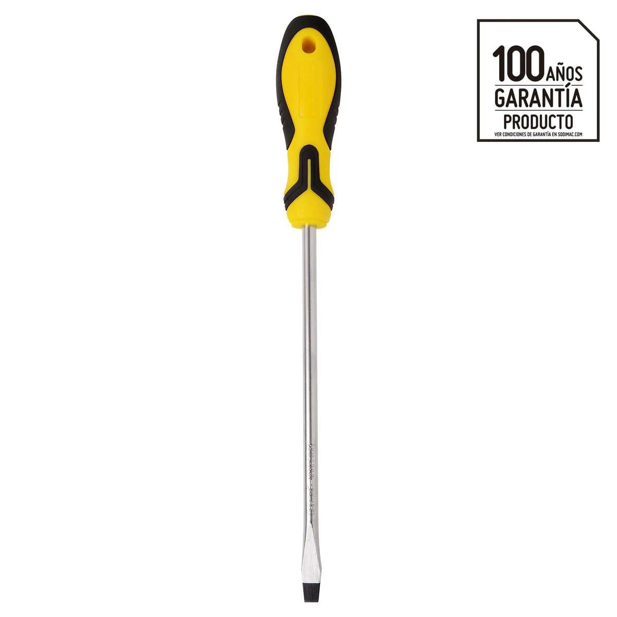 REDLINE - Desarmador Plano 8x200mm Redline