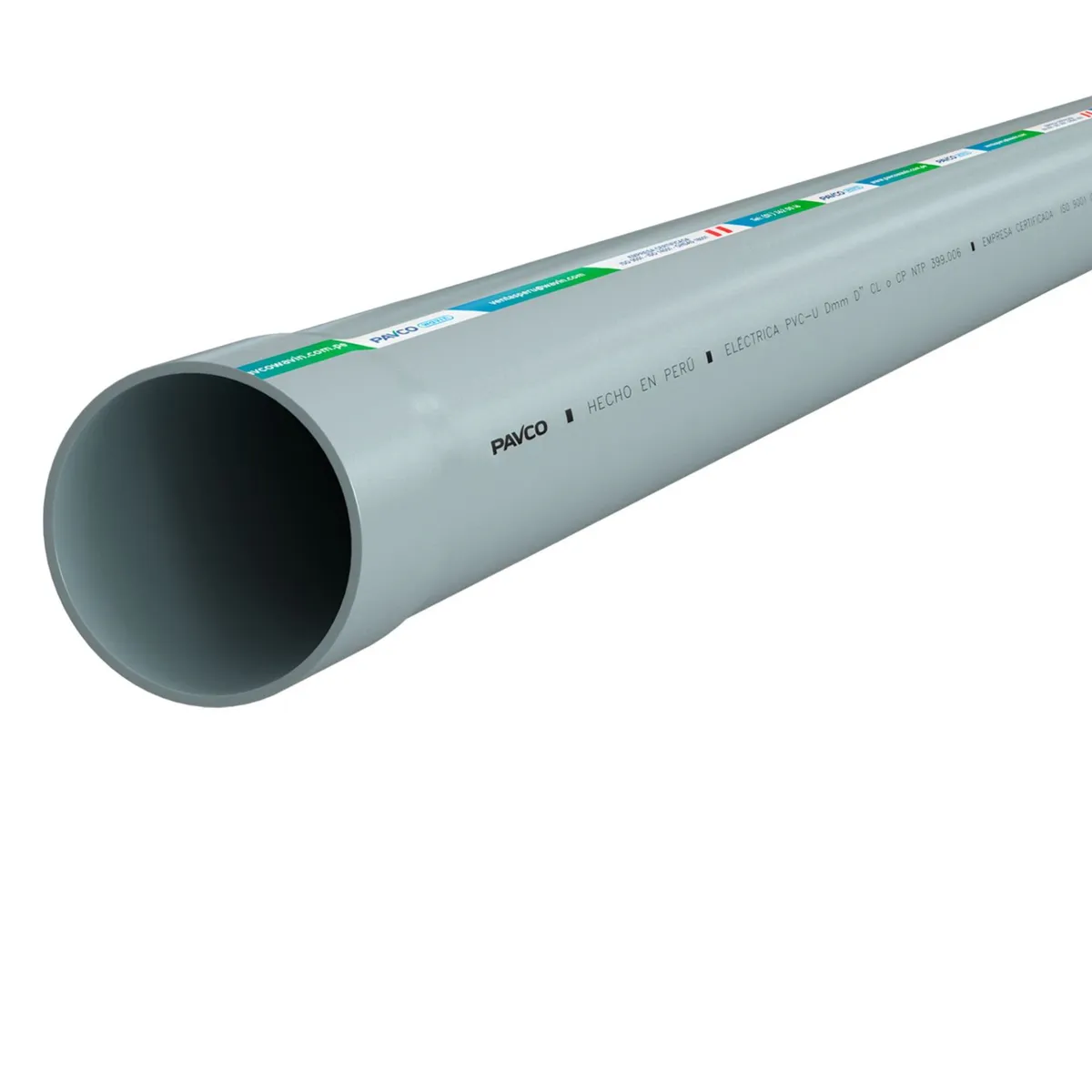 PAVCO - Tubo SAP PVC 4" Eléctrico Pavco