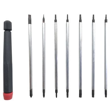 Set Desarmadores De Precisin Acero 14 Piezas Redline