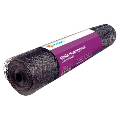 Malla Alambre Galvanizado Hexagonal 3/4