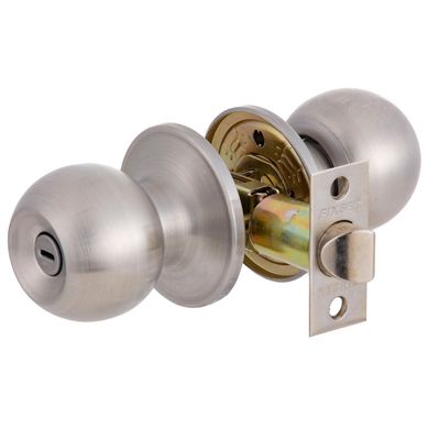 Cerradura de Pomo Bao Acero Inoxidable Fixser