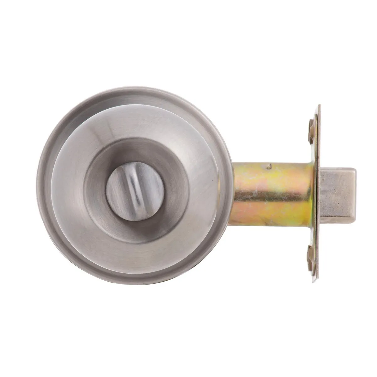 FIXSER - Cerradura de Pomo Baño Acero