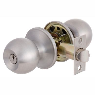 Cerradura de Pomo Principal Acero Inoxidable Fixser