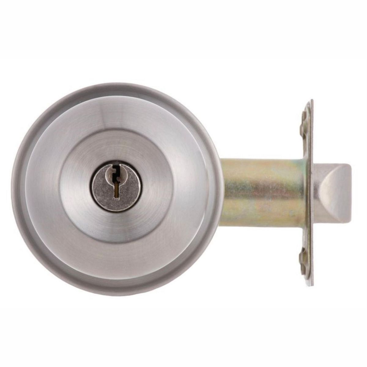 FIXSER - Cerradura de Pomo Principal Acero