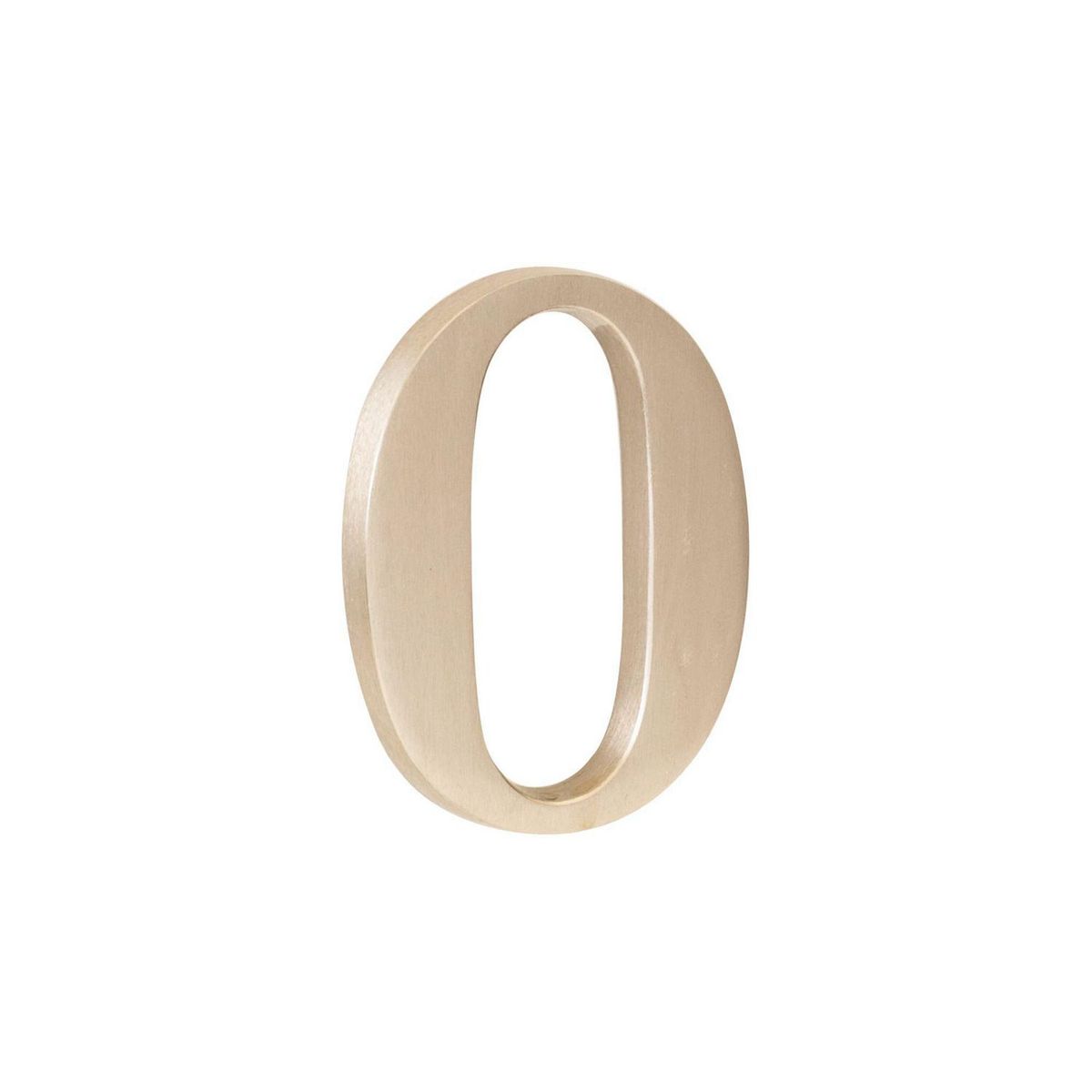 FIXSER - Número Níquel Satinado 0