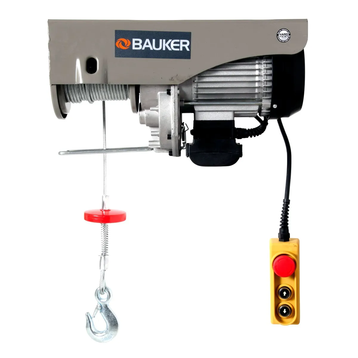 BAUKER - Tecle eléctrico 1600W 1 Tonelada Bauker