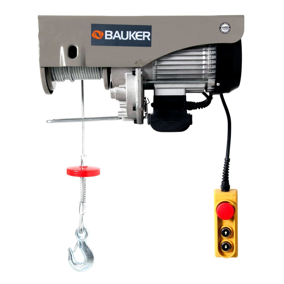 BAUKER - Tecle eléctrico 1600W 1 Tonelada Bauker