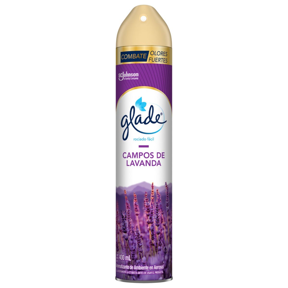 GLADE - Ambientador en aerosol Glade Lavanda 400ml