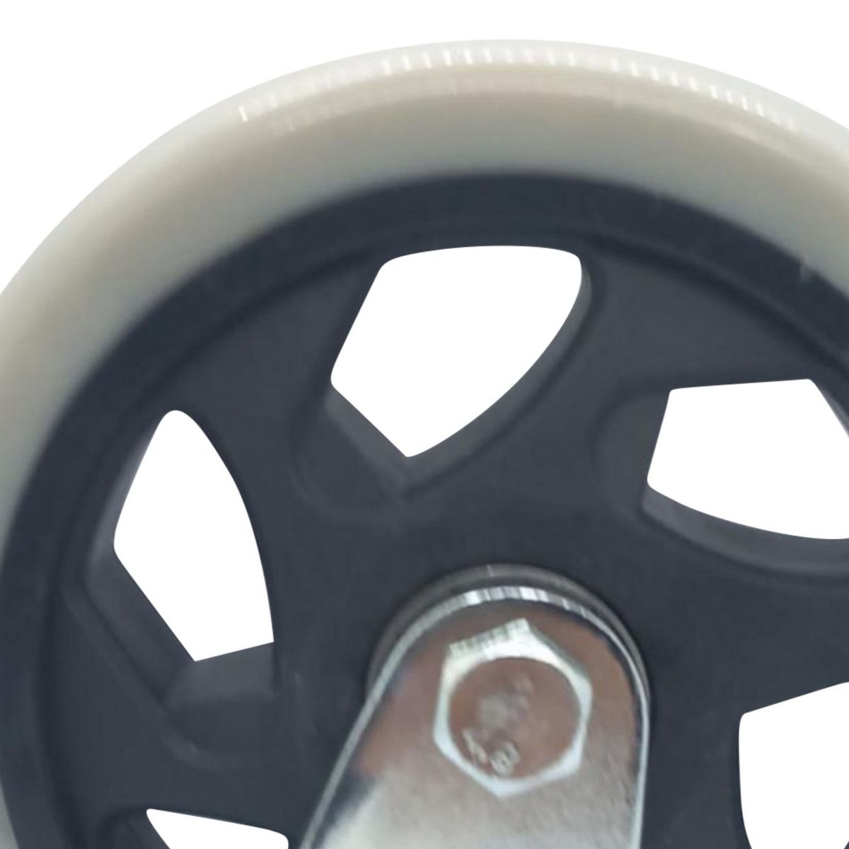 JET - Rueda Móvil 5" Gris 150 kg.